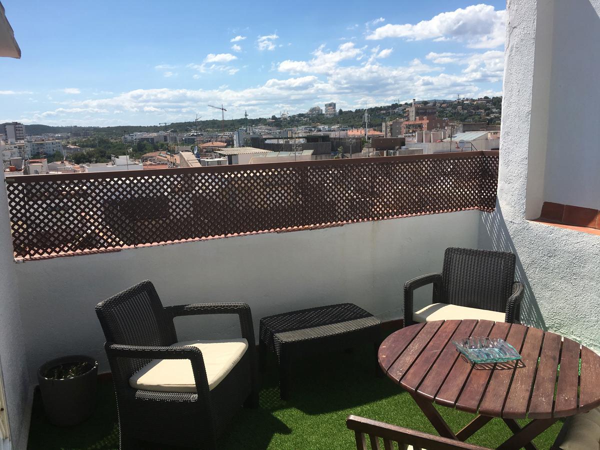 Oscar Apartment Sol 시체스 외부 사진